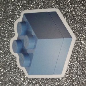 TOY WATERPOOF Sticker ART Lego